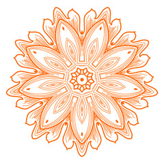 Creative luxury decorative Mandala design background
