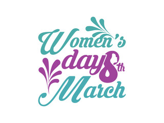Women's Day SVG Design 