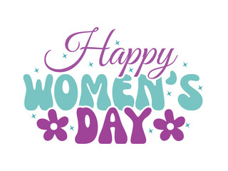 Women's Day SVG Design 