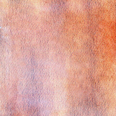 Red -purple watercolor texture. Hand-drawn watercolor background