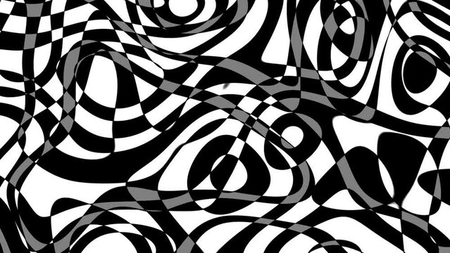 Miro Abstract Loops Video Animation