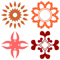 Creative luxury decorative Mandala design background