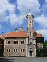 Fototapeta na wymiar Burg Dankwarderode in Braunschweig