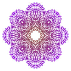 Creative luxury decorative Mandala design background
