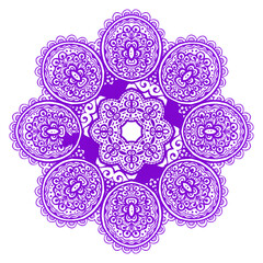 Creative luxury decorative Mandala design background