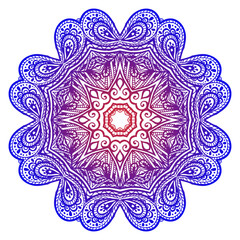 Creative luxury decorative Mandala design background