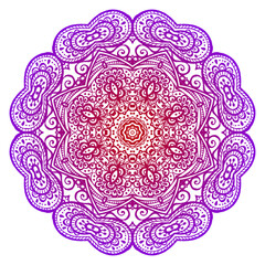 Creative luxury decorative Mandala design background
