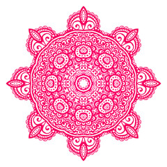 Creative luxury decorative Mandala design background