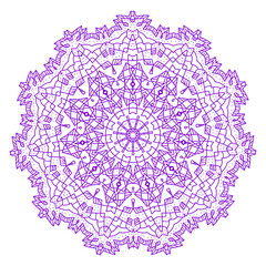 Creative luxury decorative Mandala design background