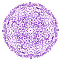 Creative luxury decorative Mandala design background
