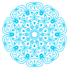 Creative luxury decorative Mandala design background