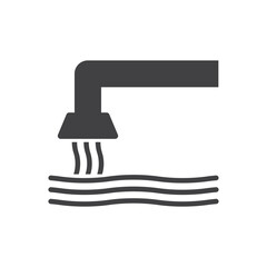 Waste Water Icon