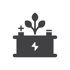 Eco Battery Icon