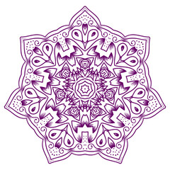 Creative luxury decorative Mandala design background