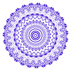 Creative luxury decorative Mandala design background