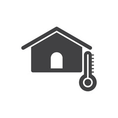 Home Temperature Icon