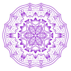 Creative luxury decorative Mandala design background