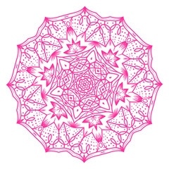 Creative luxury decorative Mandala design background