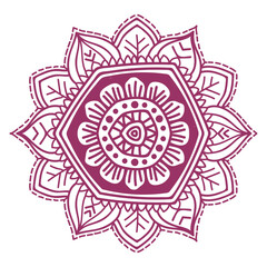 Creative luxury decorative Mandala design background