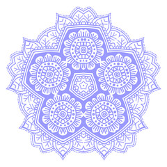 Creative luxury decorative Mandala design background