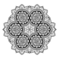 Creative luxury decorative Mandala design background