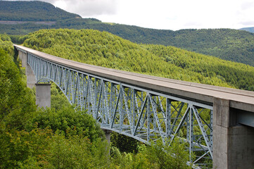 Hoffstadt Creek Bridge in Washington State