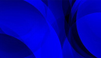 Blue curve abstract background. Can be used in cover design, book design, banner, poster, advertising.
