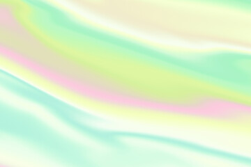 Liquid holographic background