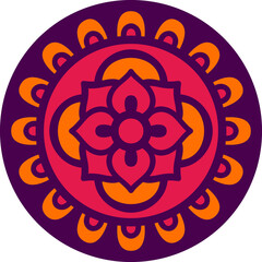 Creative luxury decorative Mandala design background