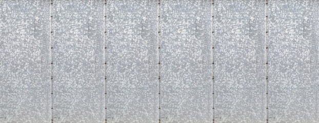 Fototapeta premium Blechwandtextur mit glatter Oberfläche für eine Fototapete oder Küchenrückwand