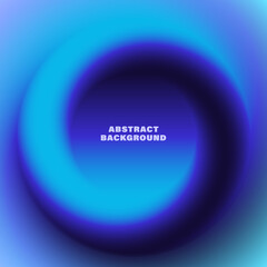 Abstract blue motion lines, swirling wave, futuristic background.