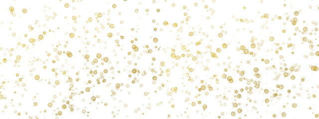 Gold particles isolated, overlay metallic background, luxury golden texture, small glitter points illustration