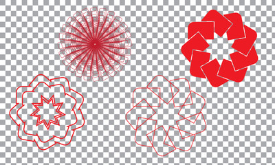 Flower attack people in mind and touch them with love 