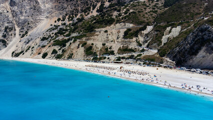 Obraz premium White Sand Beach in Greece