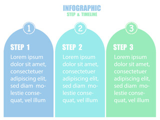 set of labels for infographic design, Information labels