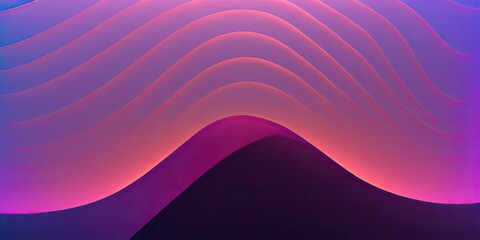 Colorful pink purple blue abstract gradient wallpaper texture. Generative AI illustration.