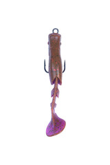 silicone bait for predatory fish for jig fishing or darts