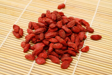 Goji berry isolated on white background - Image 