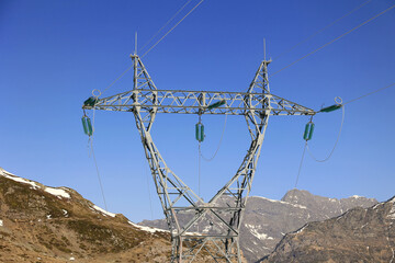 Pylône électrique haute-tension