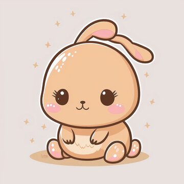 baby cartoon bunny