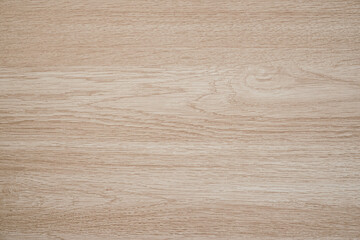 Naklejka premium Top view of empty brown or beige wooden floor texture background. Close up of wooden floor with beautiful pattern for texture or background