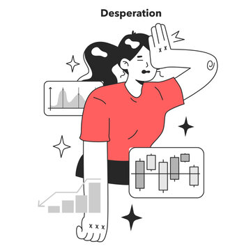 Cycle of investor emotions. Emotions and feelings of character