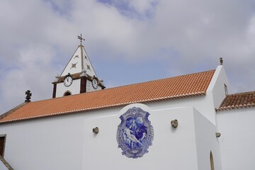 Das Wahrzeichen von Porto Santo in Vila Baleira: die Igreja de Nossa Senhora da Piedade