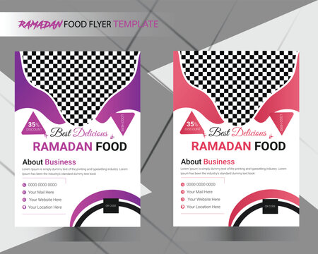 FOOD FLYER DESIGN TEMOLATE,RESTURANT FOOD,RAMADAN TASTY FOOD DESIGN