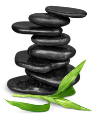 Stack of sea stone, Zen Nature's Balance concept