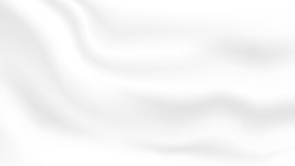 abstract blank white soft creased fabric folding texture background for decorative graphic design