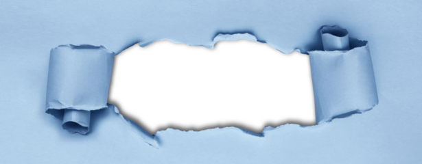 torn paper with transparent background, png