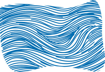 Abstract pattern, organic shapes, vector