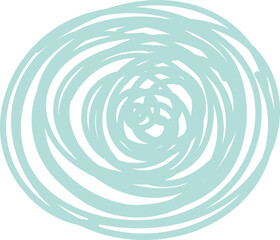 Abstract pattern, organic shapes, vector