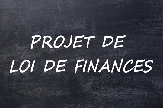Projet de loi de finances tableau